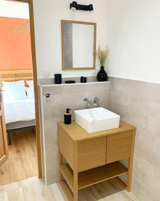 Maison Climatisee Toute Equipee モンチャニン エクステリア 写真